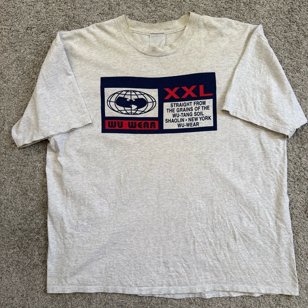 🔴Wu-Wear Shirt Size XL Wu-Tang Clan Vintage Rza Gza